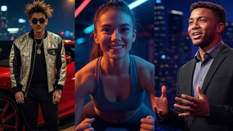 Influencers and celebrities—today's cheap role models