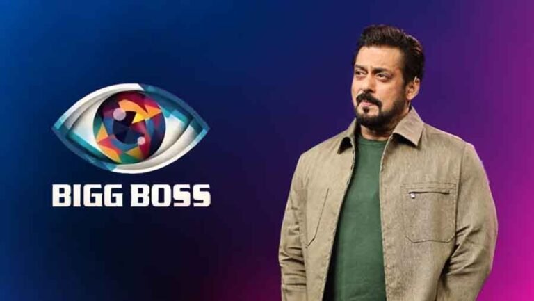 Bigg Boss season 19 logo and Salman Khan